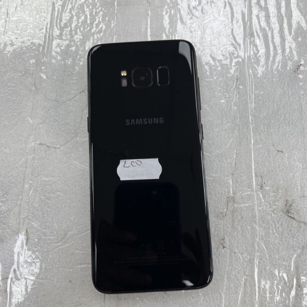 Samsung Galaxy S8 SM-G950F – 64 GB – Mitternachtsschwarz (entsperrt)