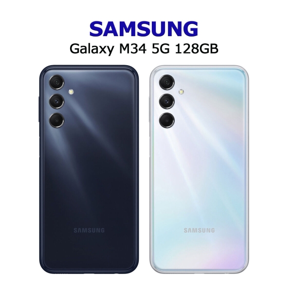 ​Neu Samsung Galaxy M34 5G 6GB+128GB 6.5″ 50MP Dual SIM Smartphone Ohne Vertrag