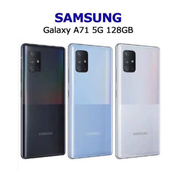 ​Neu Samsung Galaxy A71 5G SM-A716U 6GB+128GB 6.7″ 64MP Ohne Vertrag Smartphone