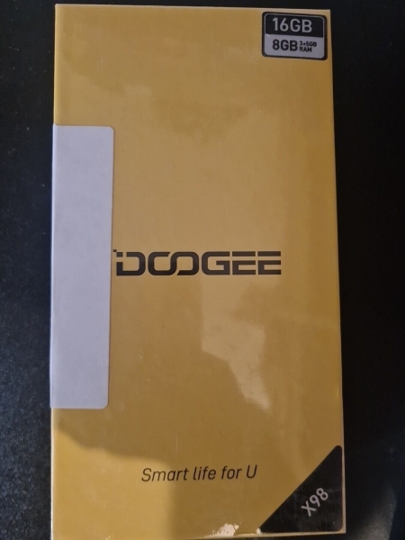 DOOGEE X98 Günstiges Handy 3GB+16GB Android 12 Dual 4G Smartphone Geen