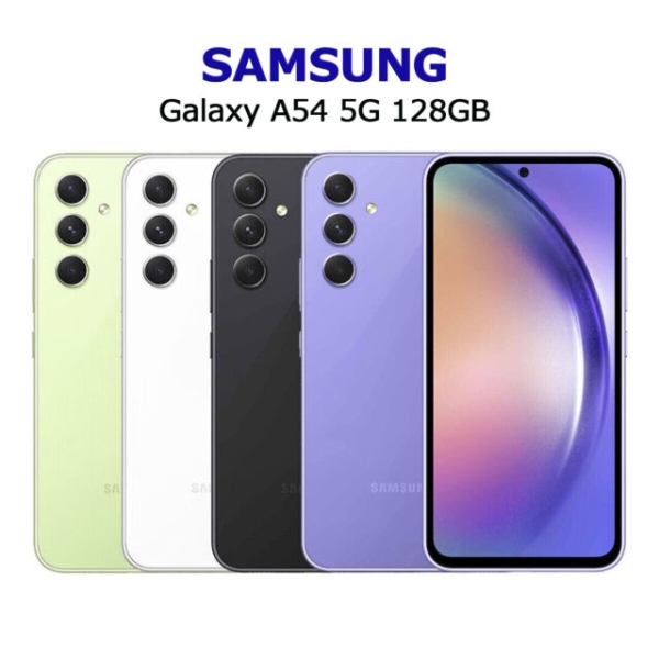 ​Neu Samsung Galaxy A54 5G SM-A546U 128GB 6.4″ 50MP Freigeschaltet Smartphone