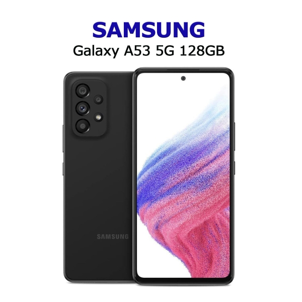 ​Neu Samsung Galaxy A53 5G SM-A536U 6GB+128GB Ohne Vertrag Smartphone Schwarz