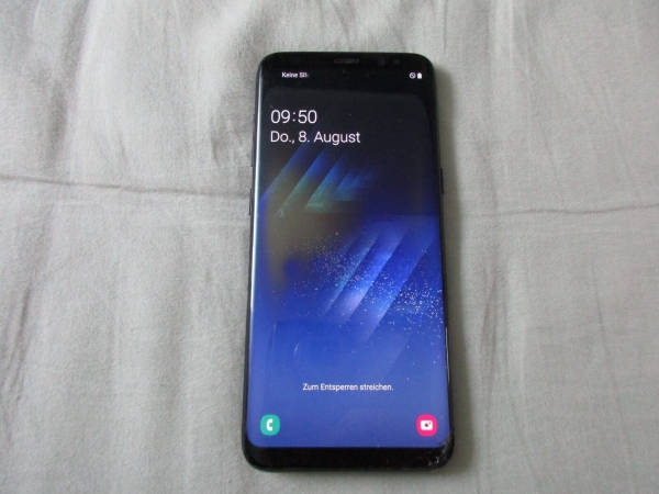 Samsung Galaxy S8 SM-G950F 64GB Smartphone Android Handy DISPLAYRISS