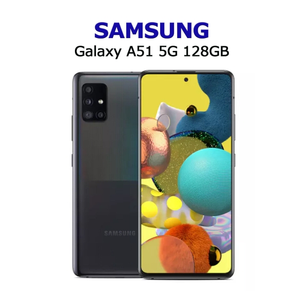 ​Neu Samsung Galaxy A51 5G SM-A516U 6GB+128GB Ohne Vertrag Smartphone Schwarz