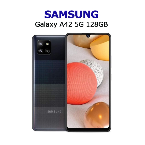 ​Neu Samsung Galaxy A42 5G SM-A426U 4GB+128GB Ohne Vertrag Smartphone Schwarz