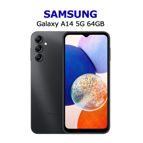 ​Neu Samsung Galaxy A14 5G SM-A146U 64GB 4GB RAM Ohne Vertrag Smartphone Schwarz