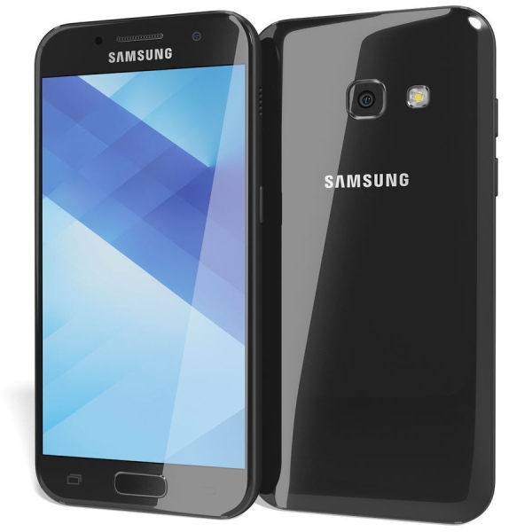 Samsung Galaxy A3 (2017) SM-A320FL 16GB Smartphone Black Neu in White Box