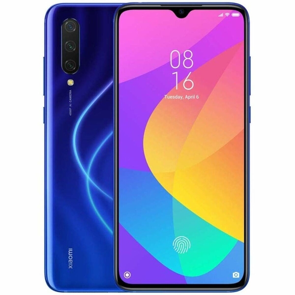 Smartphone Xiaomi 9 lite 6GB 64GB Blau 6 GB RAM Octa Core 6,3″ 64 GB 6,39″