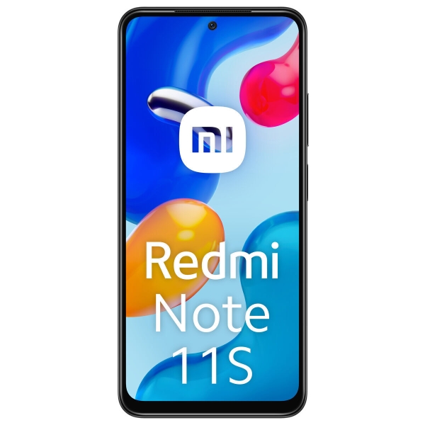 Smartphone Xiaomi Redmi Note 11S 6,43″ 6 GB RAM 64 GB Grau