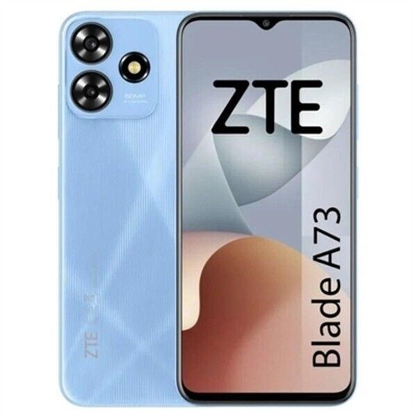 Smartphone ZTE Blade A73 Handy 4 GB RAM 128 GB Blau Android 6,6 Zoll 50MP NEU