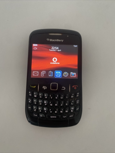 BlackBerry Curve 8520 – Smartphone schwarz (Vodafone)