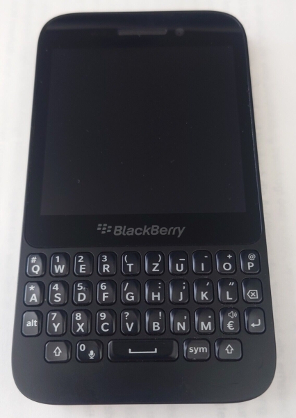 BlackBerry Q5 Black – Smartphone mit QWERTZ-Tastatur – ohne SIM-Lock