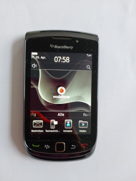 BlackBerry  Torch 9800 – 4GB – Schwarz (Ohne Simlock) Smartphone (Keyboard -…