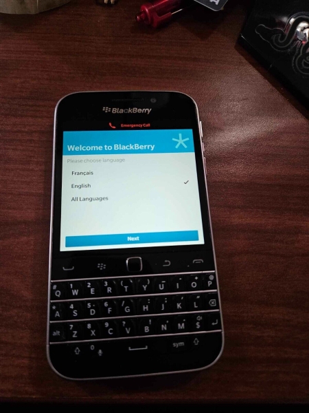 BlackBerry Classic Smartphone