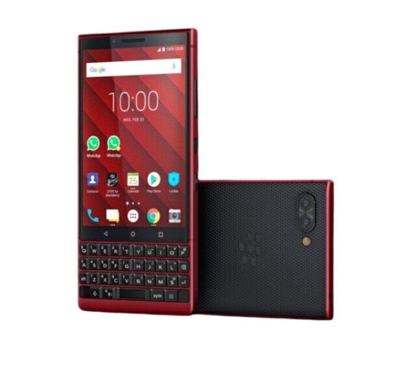 BlackBerry Key2 LE LTE Android Smartphone 64GB 13MP – DE Händler