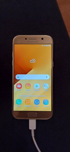 Samsung  Galaxy A5 SM-A510F – 16GB – Gold (Ohne Simlock) Smartphone