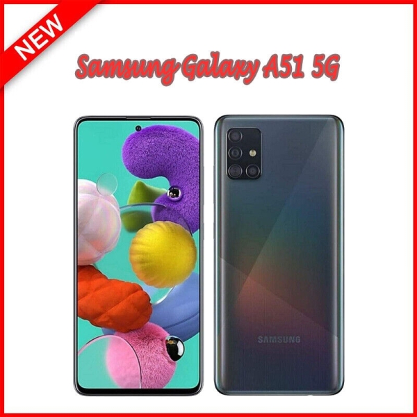 Samsung Galaxy A51 5G SM-A516U 128GB 6GB Ohne Vertrag Handys Android Smartphone