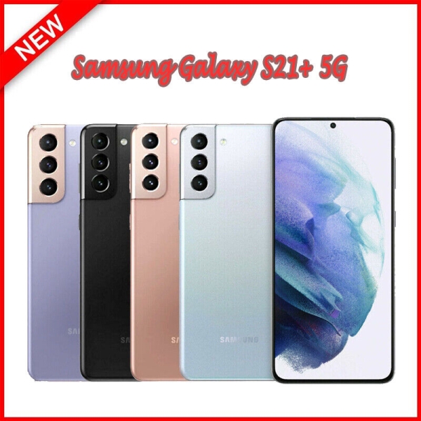 Samsung Galaxy S21+ Plus 5G G996U 8+256GB Ohne Vertrag Handys Simlock Smartphone