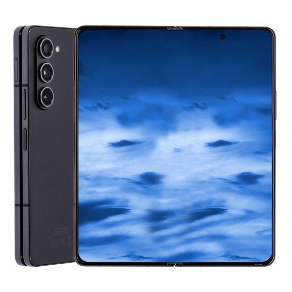 Samsung Galaxy Z Fold 5 DS 256GB Phantom Black Android Smartphone gut