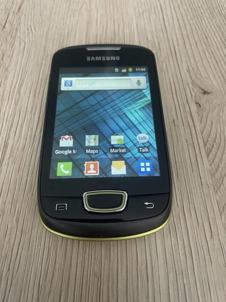 📲 Samsung Galaxy Mini GT-S5570 – Lime Green (Ohne Simlock) Smartphone