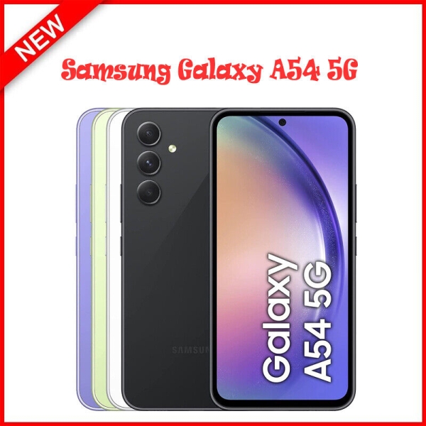 Samsung Galaxy A54 5G A546U 128GB Ohne Vertrag Handys Ohne Simlock Smartphone