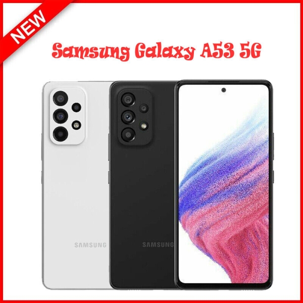 Samsung Galaxy A53 5G SM-A536U 128GB Ohne Simlock Smartphone Handys Ohne Vertrag