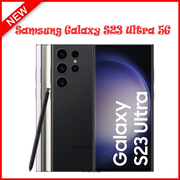 Samsung Galaxy S23 Ultra (5G) S918U 256GB SIMFREE Ohne Vertrag Smartphone Handys