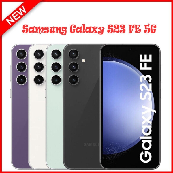 Samsung Galaxy S23 FE (5G) S711U 128GB Ohne Vertrag SIMFREE Smartphone Handys