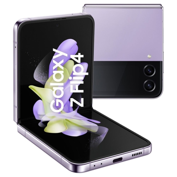 SAMSUNG Galaxy Z Flip4 5G 256GB Bora Purple – Sehr Gut – Smartphone