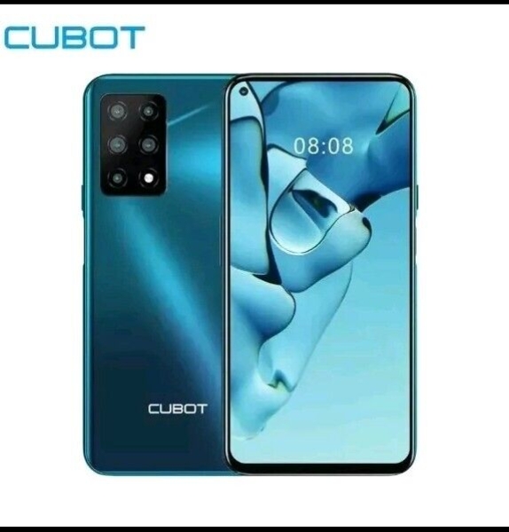 Cubot P80 16GB+512GB Smartphone Android 13 5200mAh Handy 4G Dual Sim NFC