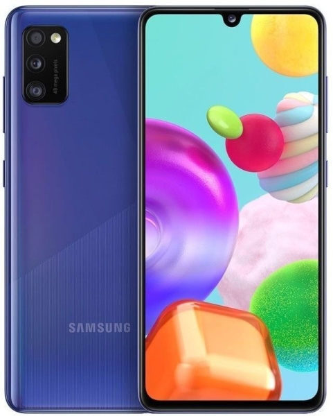 SAMSUNG Galaxy A41 64GB Blau – Gut – Smartphone