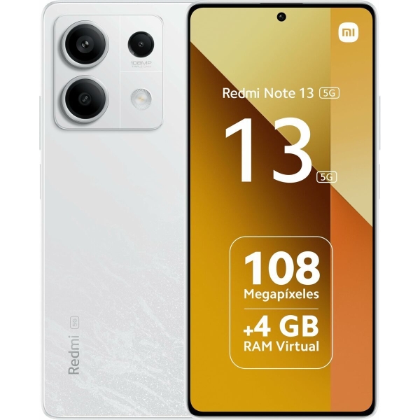 Smartphone Xiaomi Redmi Note 13 5G 6,7″ Octa Core 6 GB RAM 128 GB Weiß