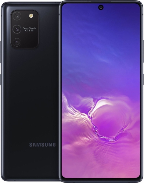 SAMSUNG Galaxy S10 Lite 128GB Black Prism – Hervorragend – Smartphone