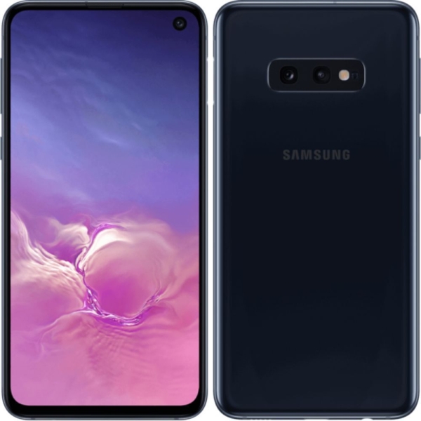 SAMSUNG Galaxy S10e 128GB Prism Black – Hervorragend – Smartphone