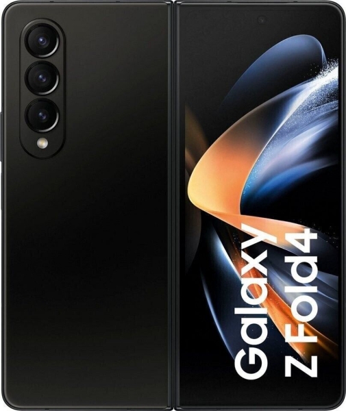 SAMSUNG Galaxy Z Fold4 5G 256GB Phantom Black – Sehr Gut – Smartphone