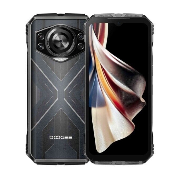 DOOGEE S Cyber Robustes Smartphone Android 14, 10800mAh Robustes Telefon, 20GB+256GB