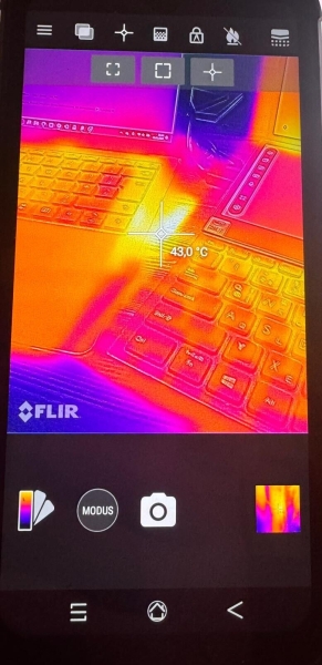 FLIR-Infrarot-Kamera Smartphone Blackview  BV9800PRO 6,3″ mit 128GB 48MP 2xSIM