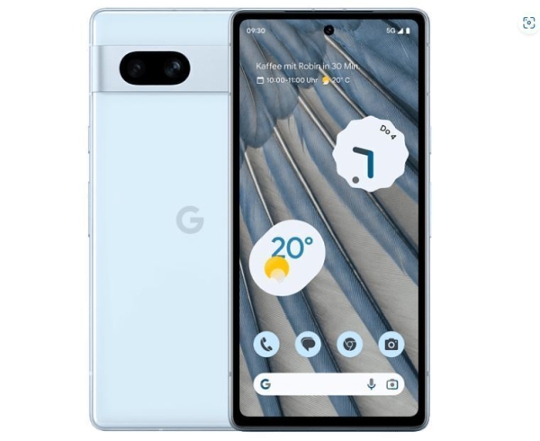 SMARTPHONE GOOGLE Pixel 7a 128 GB Sea DEMO MODEL