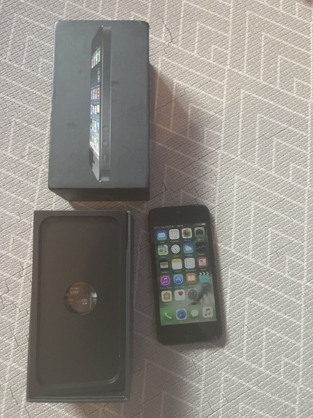 Apple iPhone 5 – 16GB (entsperrt) Smartphone – schwarz