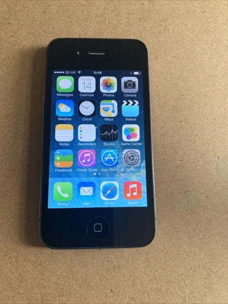 Apple iPhone 4s – 8 GB – Schwarz (entsperrt) A1387 (CDMA + GSM) 7.0.4