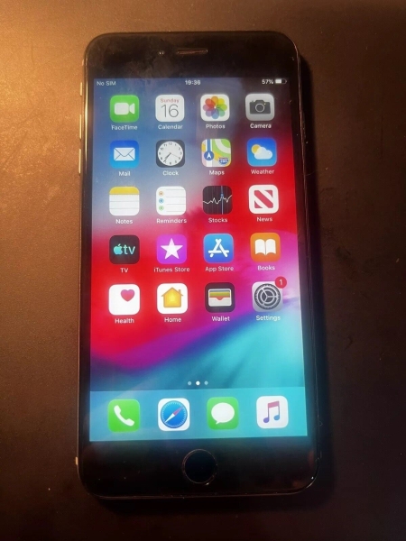 Apple iPhone 6 Plus 64GB (entsperrt) Smartphone – Spacegrau