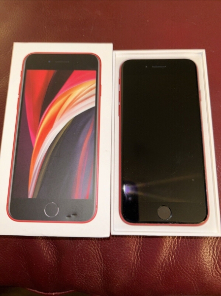 Apple iPhone SE 2020 – 64GB – entsperrt Smartphone – ROT – Top Zustand