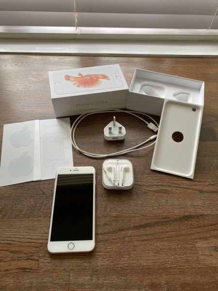 Apple iPhone 6s PLUS – 32GB – ROSÉGOLD entsperrt – Top Zustand