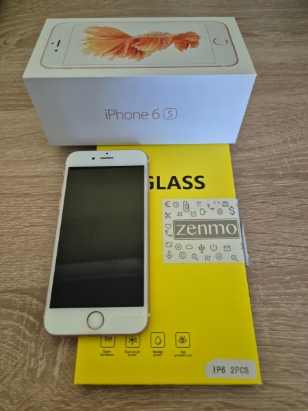 Apple iPhone 6s – 64GB – Roségold (entsperrt) A1688 (CDMA + GSM)