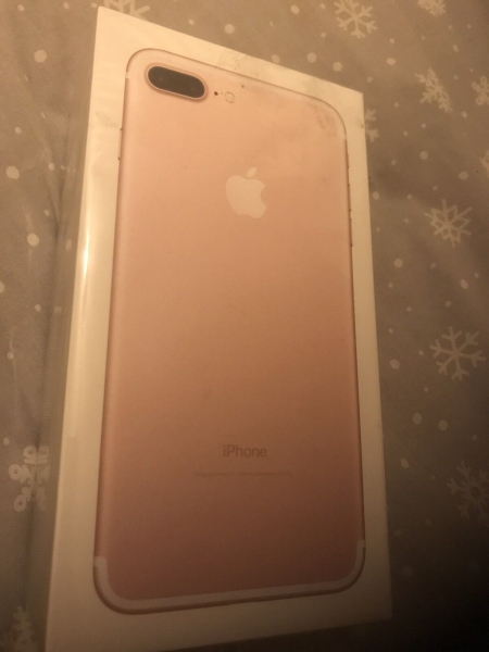 Apple iPhone 7 Plus 32GB Roségold entsperrt Simlockfrei Handy Neu Siegel UK