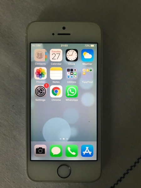 Apple iPhone 5s (alle Netzwerke entsperrt)