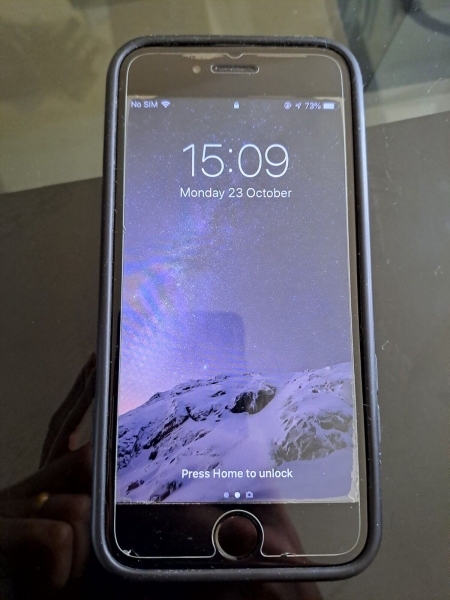 Apple iPhone 6 64GB Spacegrau entsperrt – 90 % Akku