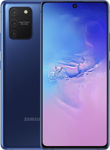 SAMSUNG Galaxy S10 Lite 128GB Blue Prism – Gut – Smartphone