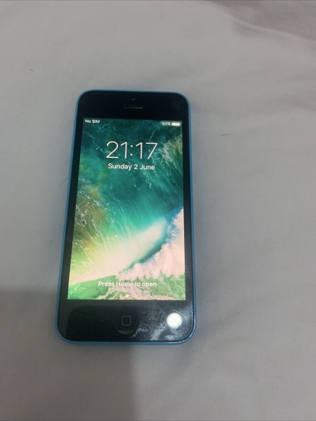 Apple iPhone 5c – 8 GB – blau (entsperrt) A1507 (GSM)