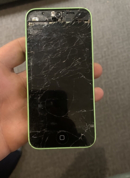 Apple iPhone 5C A1507 grün Smartphone Ersatzteile & Reparaturen